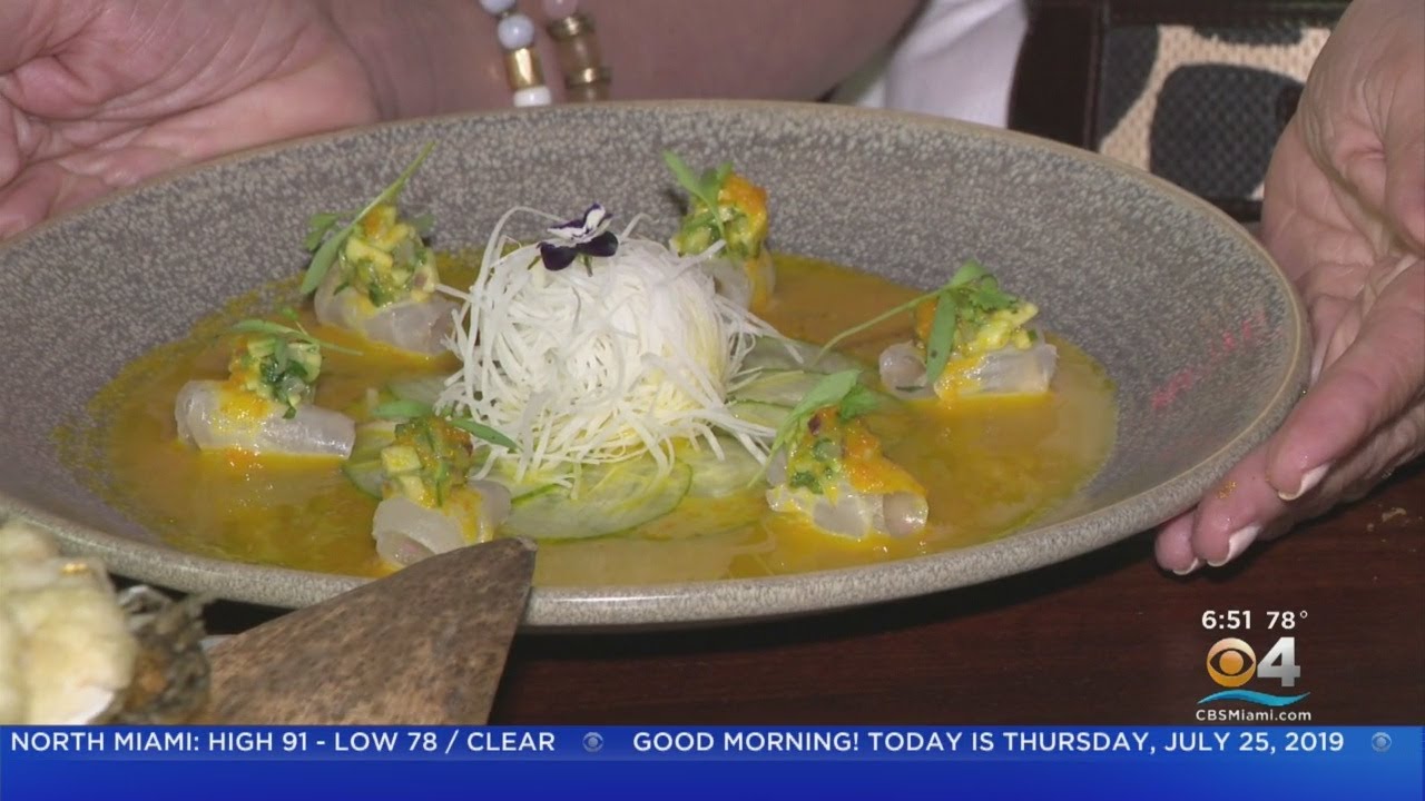 Miami Beach's 'Mandrake' Delivers Delicious Twist On Modern Asian Cuisine