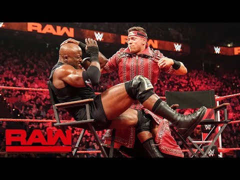 Bobby Lashley incites The Miz on "Miz TV": Raw, April 29, 2019