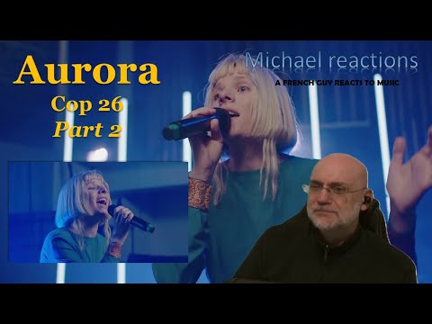 Aurora Live at Cop26 in Glasgow (second part) First time reaction ! such a great concert !
