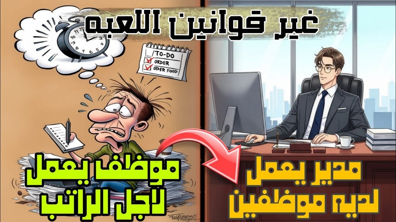 توقف عن العمل من أجل المال و اجعل المال يعمل من أجلك | لماذا يزداد الأغنياء ثراءً سر لا يخبرك به أحد