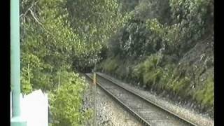 Jacobite Stanier 8f 48151 Climbing the bank into Beasdale