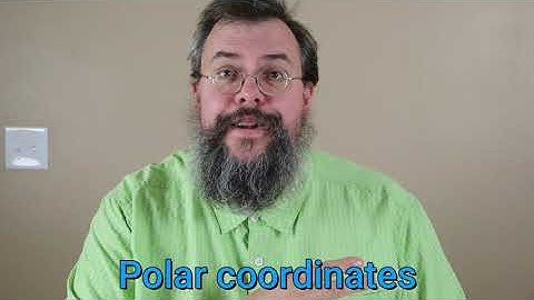 Calculus 2 -- Polar coordinates -- Overview