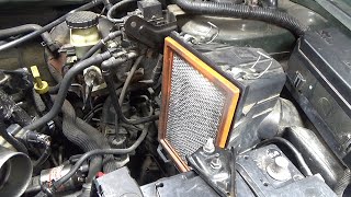 Career Overview Changing-replacing the air filter (2001-2006 Ford Escape)