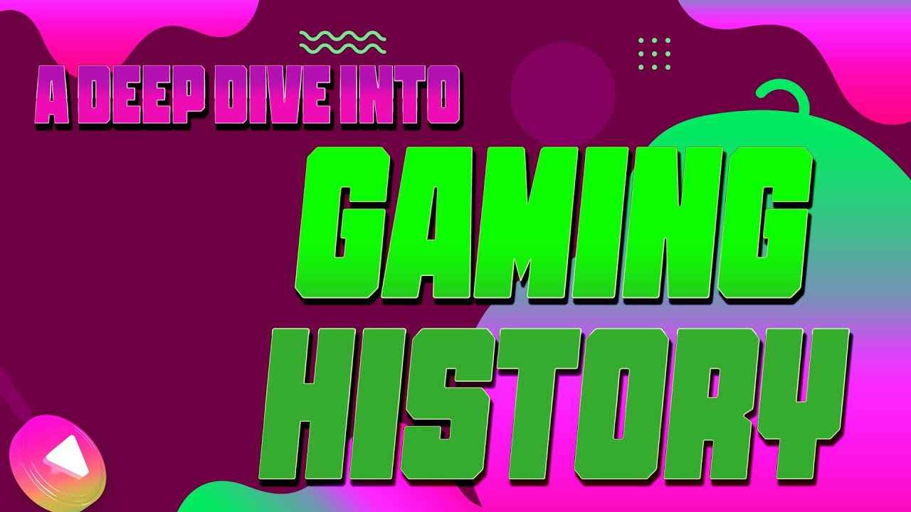 The Evolution of Video Games: A Detailed History from Pong to Virtual Reality