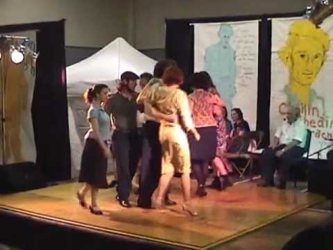 Maldon Meehan's Irish Dance Show "An Damhsa": Clare Lancers Set Dance