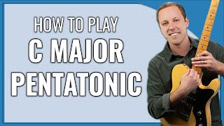 C Major Pentatonic Scale Guitar Lesson (Tips & Tricks)