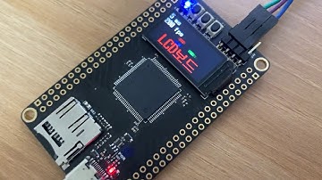 STM32H750 LCD 시험