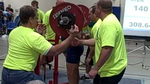 2012 CSG - Gerald Gemar - 3rd Squat - 308 lbs - 72...