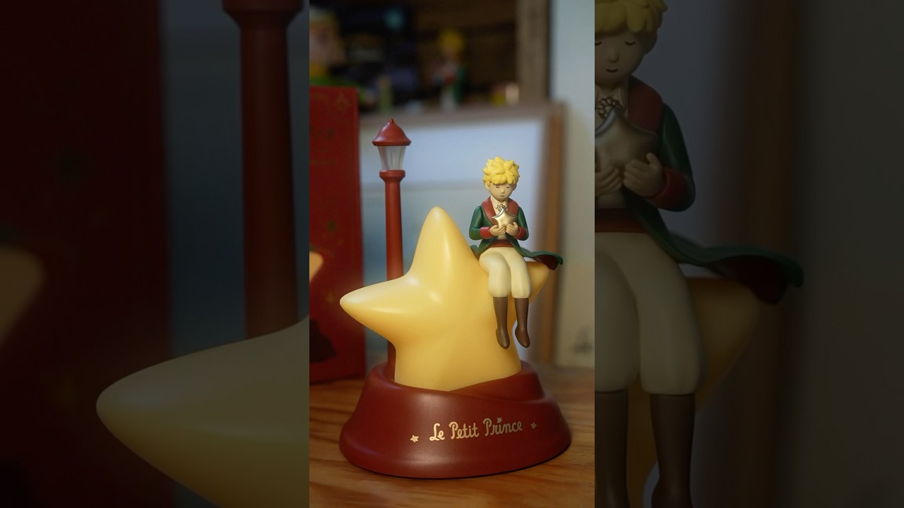 Lamplighter Magic: The Little Prince Night Light Wireless – MarTUBE