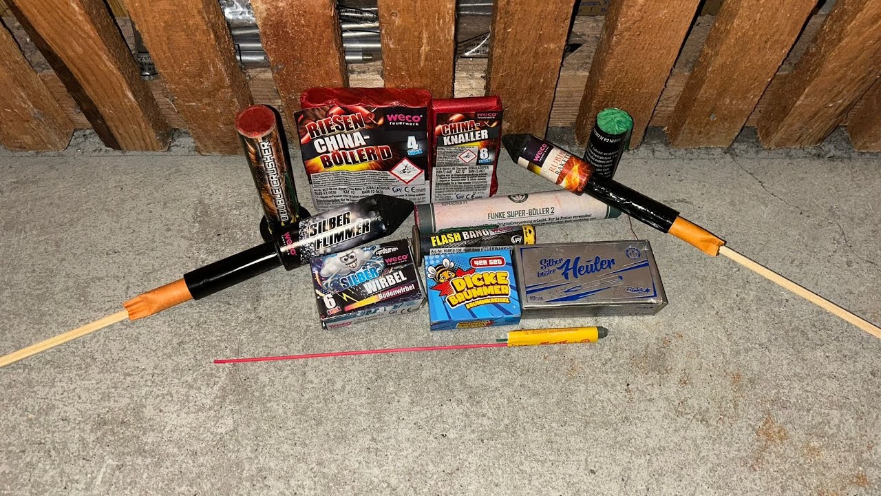 Zünden von der Ruine #1 🔥 Vorfreude auf Silvester 2026/2027