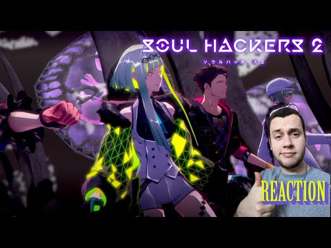 Soul Hackers 2 NEW OFFICIAL Trailer PV02 REACTION