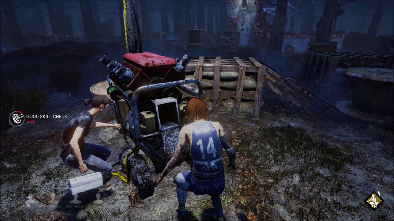 dead by daylight chase by michael myer - YouTube