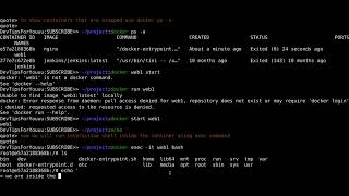 Details How to Enter a Running Docker Container: docker exec -it Tutorial News