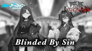 Blinded By Sin Reborn Ft. Ichika And Kasumi Fnf Sns Reborn Cover