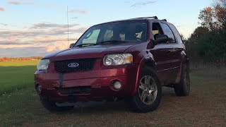 3.0L V6 Escape cold start!