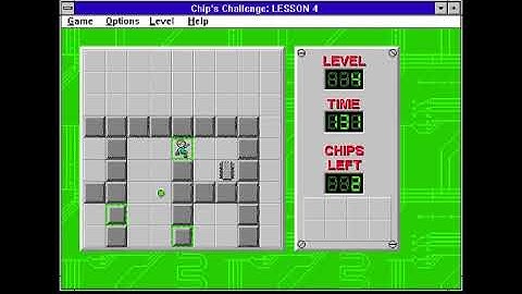 Chips challenge Level 4