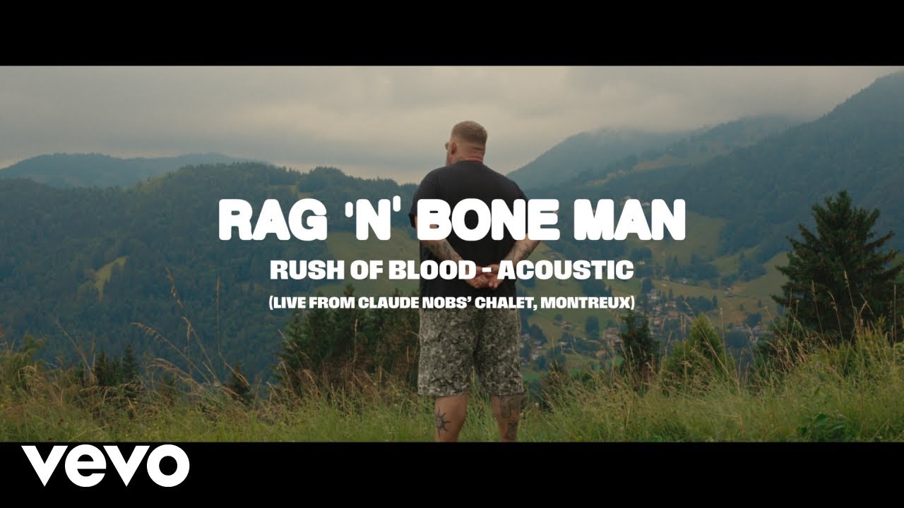 Rag'n'Bone Man - Rush Of Blood (Acoustic - Live from Claude Nobs