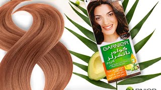 تغطيةالشعرالابيض لمدة طويلةصبغة garnier color naturals, #Shorts