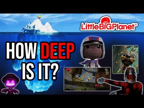 The Littlebigplanet Iceberg Explained | A Deep Dive Into Obscure Lbp Facts, Rumors x Glitches