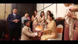 Thai Engagement Ceremony - Nuttiwan & Weerapoj