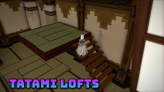 FFXIV: Tatami Loft - Housing