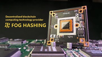 Fog Hashing, Decentralized blockchain computing technology provider