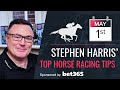 Stephen harris top horse racing tips for wednesday may 1st