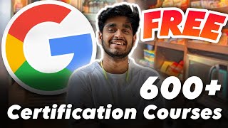 Free Certification Courses By GOOGLE  | Courses by Google for Free | Free Online Course