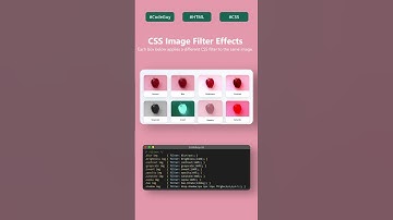 Next-Level CSS Filters 🔥| Code Guy #shorts #trending #html #css
