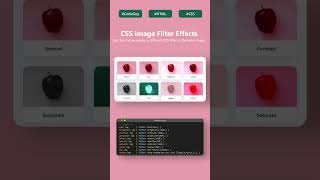 Next-Level CSS Filters 🔥| Code Guy #shorts #trending #html #css
