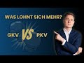 GKV-PKV-Check: Was lohnt sich mehr?