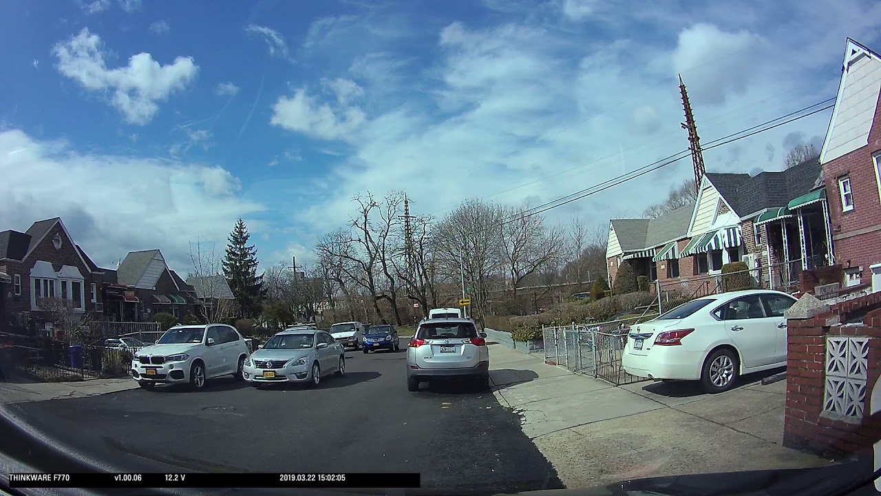 Hit and run catch on dash cam - YouTube