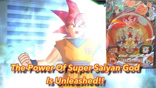 Son Goku SSG UGM3-CP5 (Dragon Ball Heroes)