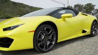 2017 Lamborghini Huracan LP580-2 First Drive