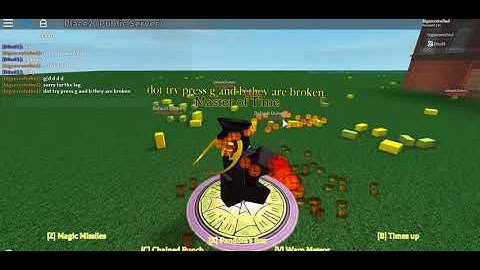 Roblox showcase script Pandora master of time