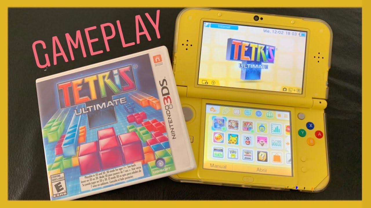 Probando TETRIS ULTIMATE Para Nintendo 3DS YouTube Probando TETRIS ULTIMATE Para Nintendo 3DS YouTube