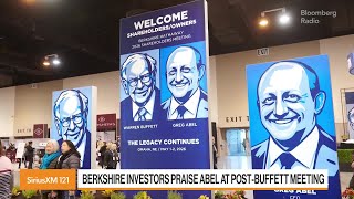 Berkshire Investors Praise Greg Abel at Post-Buffett Meeting