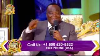 REACHOUT WORLD LIVE WITH PASTOR CHRIS