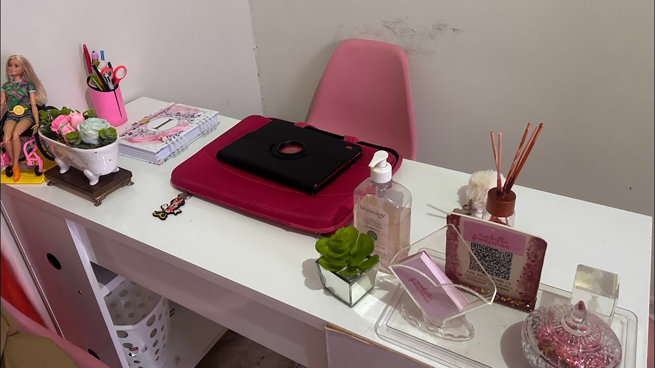 Asmr caseirinho : explorando sons da minha sala de atendimento 🩷