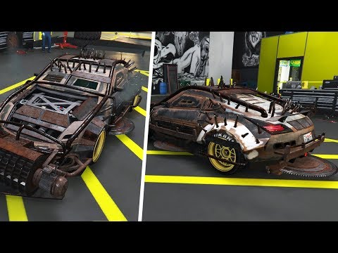 Video: GTA Online Atjauninātais Arēna Karš Papildina Mad Max Stila Transportlīdzekļus