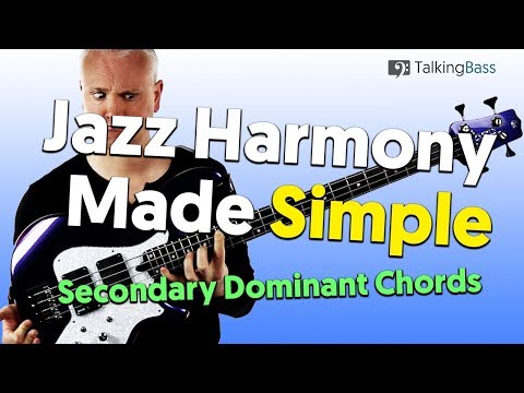 jazz-harmony-basics-made-simple---secondary-dominant-chords