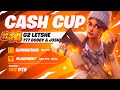 How we got TOP 20 🏆 in the FIRST trio cash cup 💸