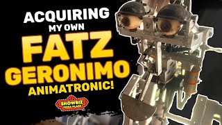 How I Was Able to Acquire my OWN Animatronic! | Fatz Restoration