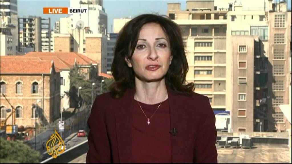 Al Jazeera's Rula Amin reports on the fighting in Damascus - YouTube