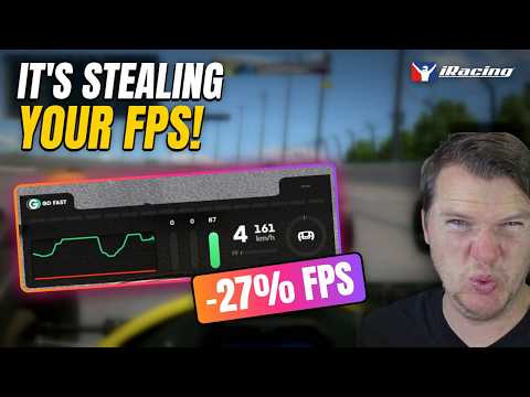 I Tested 5 iRacing Overlays for FPS: Racelab vs iRDashies vs iOverlay vs Go Setups (2026)