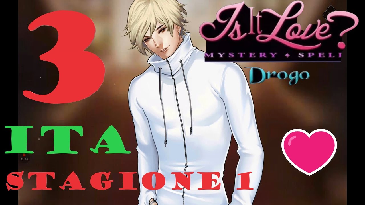 Is it Love? Drogo 🦇🧛♂️ Stagione 1 Episodio 3 {Gameplay Italiano} - YouTube