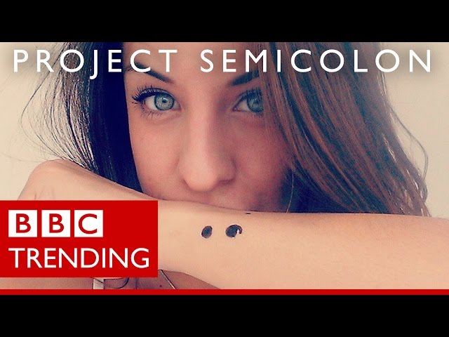 The Inspiring Story Behind the Semicolon Tattoo