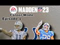 Madden 23 Career Mode Episode 1: PLAYER CREATION AND PRESEASON GAMES!!!!