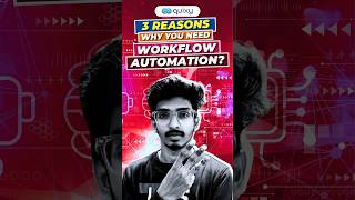 3 Reasons Why You Need Workflow Automation #workflowautomation #nocode #bpm