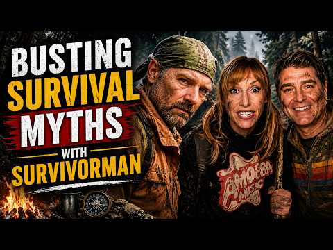 Survivorman Les Stroud Busts Survival Myths, Exposes Bear Grylls & Drops Essential Survival Tips